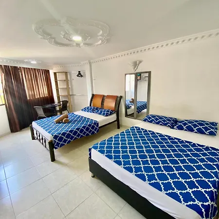 Santa Marta Apartamentos Salazar - Velero Exterior photo
